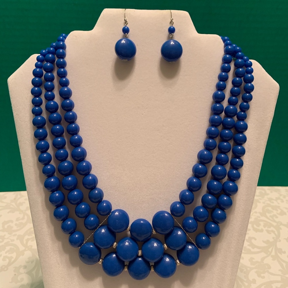 2-pc blue set
